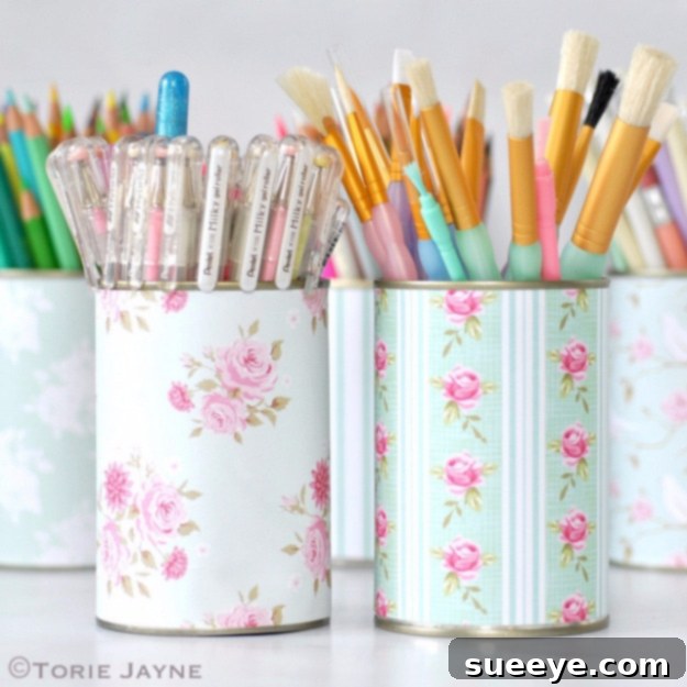 Easy Dollar Store Crafts - Pretty Pen Pots - Quick And Cheap Crafts To Make, Dollar Store Craft Ideas To Make And Sell, Cute Dollar Store Do It Yourself Projects, Cheap Craft Ideas, Dollar store Decor, Easy Dollar Store Crafts - Pretty Pen Pots - Quick And Cheap Crafts To Make, Dollar Store Craft Ideas To Make And Sell, Cute Dollar Store Do It Yourself Projects, Cheap Craft Ideas, Dollar store Decor,