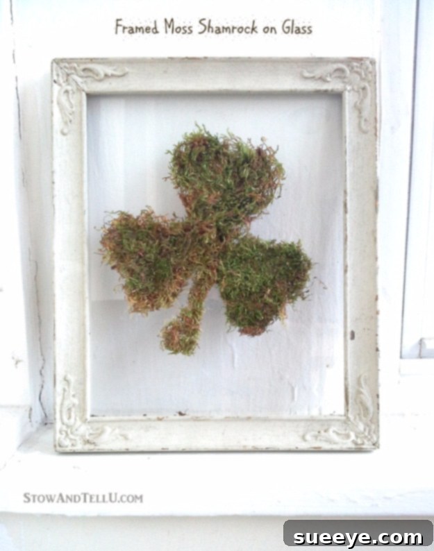 Easy Dollar Store Crafts - DIY Framed Moss Shamrock On Glass - Quick And Cheap Crafts To Make, Dollar Store Craft Ideas To Make And Sell, Cute Dollar Store Do It Yourself Projects, Cheap Craft Ideas, Dollar store Decor, Easy Dollar Store Crafts - DIY Framed Moss Shamrock On Glass - Quick And Cheap Crafts To Make, Dollar Store Craft Ideas To Make And Sell, Cute Dollar Store Do It Yourself Projects, Cheap Craft Ideas, Dollar store Decor,