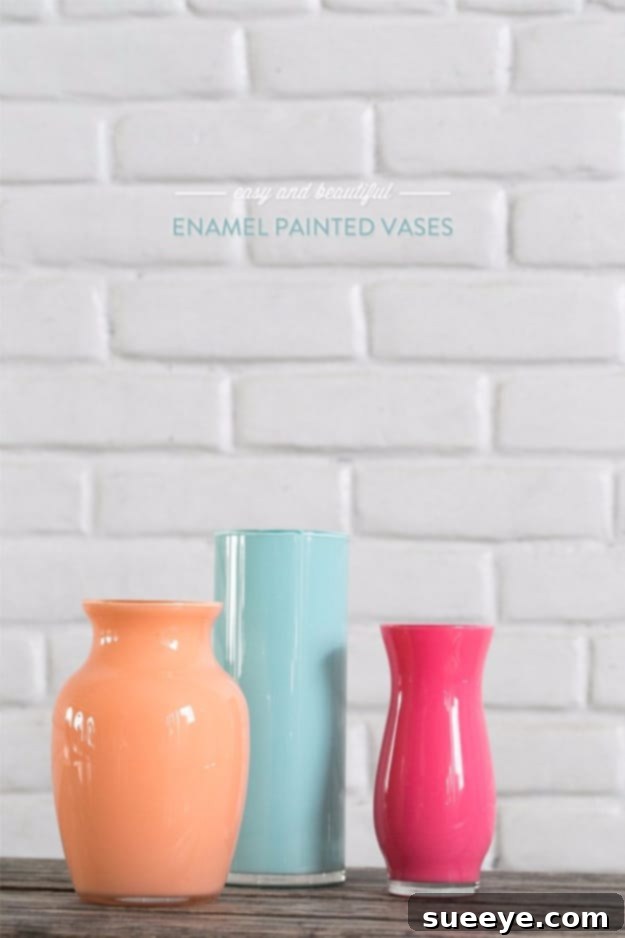 Easy Dollar Store Crafts - Easy And Beautiful Enamel Painted Vases - Quick And Cheap Crafts To Make, Dollar Store Craft Ideas To Make And Sell, Cute Dollar Store Do It Yourself Projects, Cheap Craft Ideas, Dollar store Decor, Easy Dollar Store Crafts - Easy And Beautiful Enamel Painted Vases - Quick And Cheap Crafts To Make, Dollar Store Craft Ideas To Make And Sell, Cute Dollar Store Do It Yourself Projects, Cheap Craft Ideas, Dollar store Decor,
