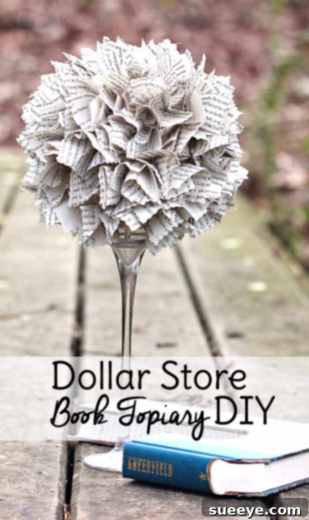 Easy Dollar Store Crafts - Dollar Store Book Topiary DIY - Quick And Cheap Crafts To Make, Dollar Store Craft Ideas To Make And Sell, Cute Dollar Store Do It Yourself Projects, Cheap Craft Ideas, Dollar store Decor, Easy Dollar Store Crafts - Dollar Store Book Topiary DIY - Quick And Cheap Crafts To Make, Dollar Store Craft Ideas To Make And Sell, Cute Dollar Store Do It Yourself Projects, Cheap Craft Ideas, Dollar store Decor,