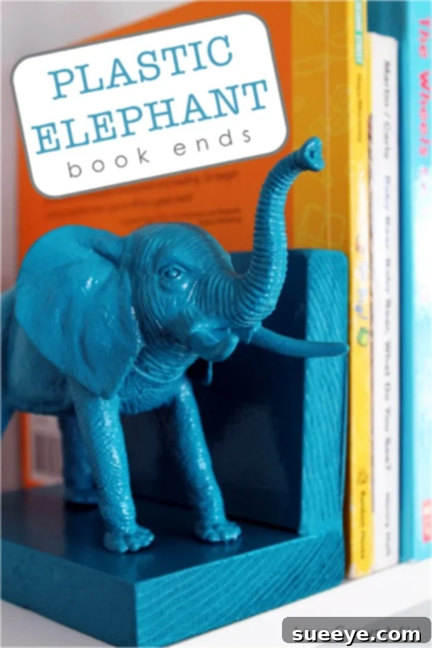 Easy Dollar Store Crafts - Plastic Elephant Bookends - Quick And Cheap Crafts To Make, Dollar Store Craft Ideas To Make And Sell, Cute Dollar Store Do It Yourself Projects, Cheap Craft Ideas, Dollar store Decor, Easy Dollar Store Crafts - Plastic Elephant Bookends - Quick And Cheap Crafts To Make, Dollar Store Craft Ideas To Make And Sell, Cute Dollar Store Do It Yourself Projects, Cheap Craft Ideas, Dollar store Decor,
