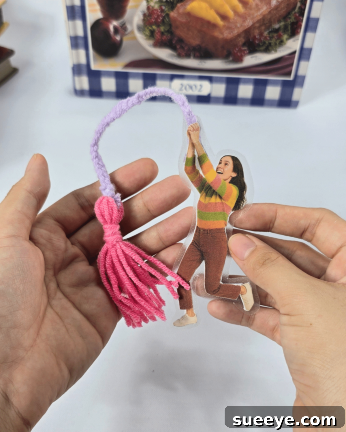 Simple and Fun Photo Bookmark Crafts 8 Laminate and Trim Your Finished Photo Bookmark
