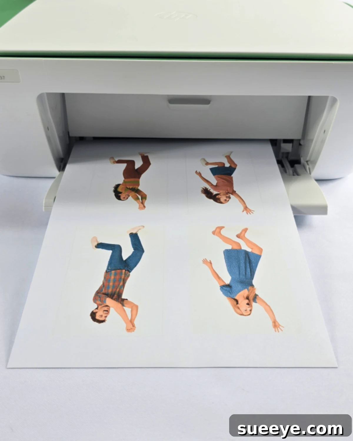 Simple and Fun Photo Bookmark Crafts 3 Select and Print Your Desired Photo for Bookmark