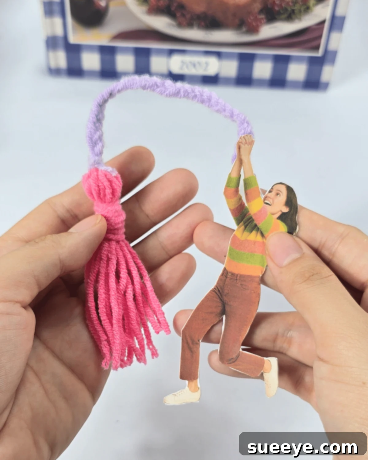 Simple and Fun Photo Bookmark Crafts 6 Attach a Decorative Tassel to Your Bookmark