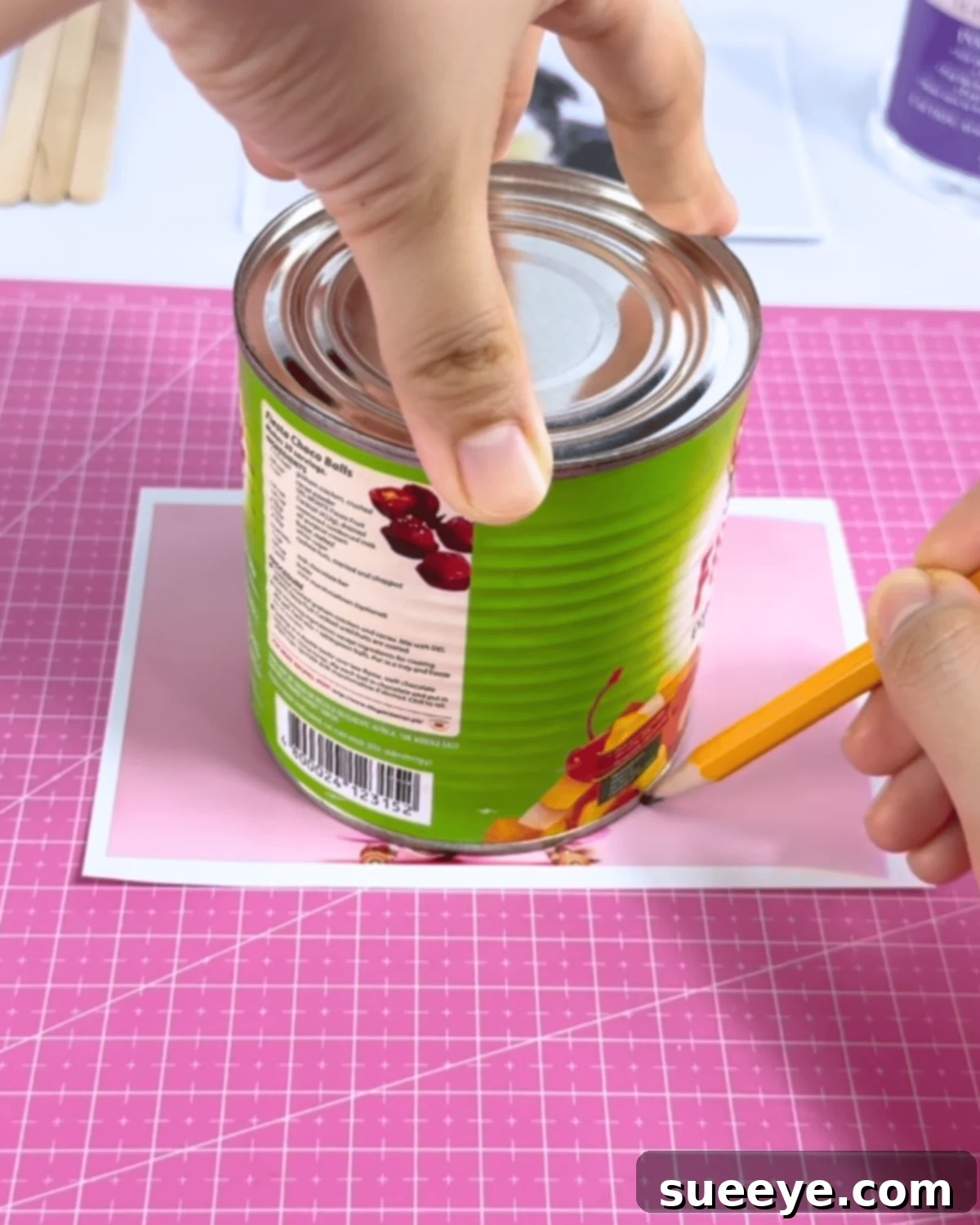 Custom Photo Resin Coasters Made Easy 4 Learn How to Make Handmade Resin Coaster: Tracing Photo