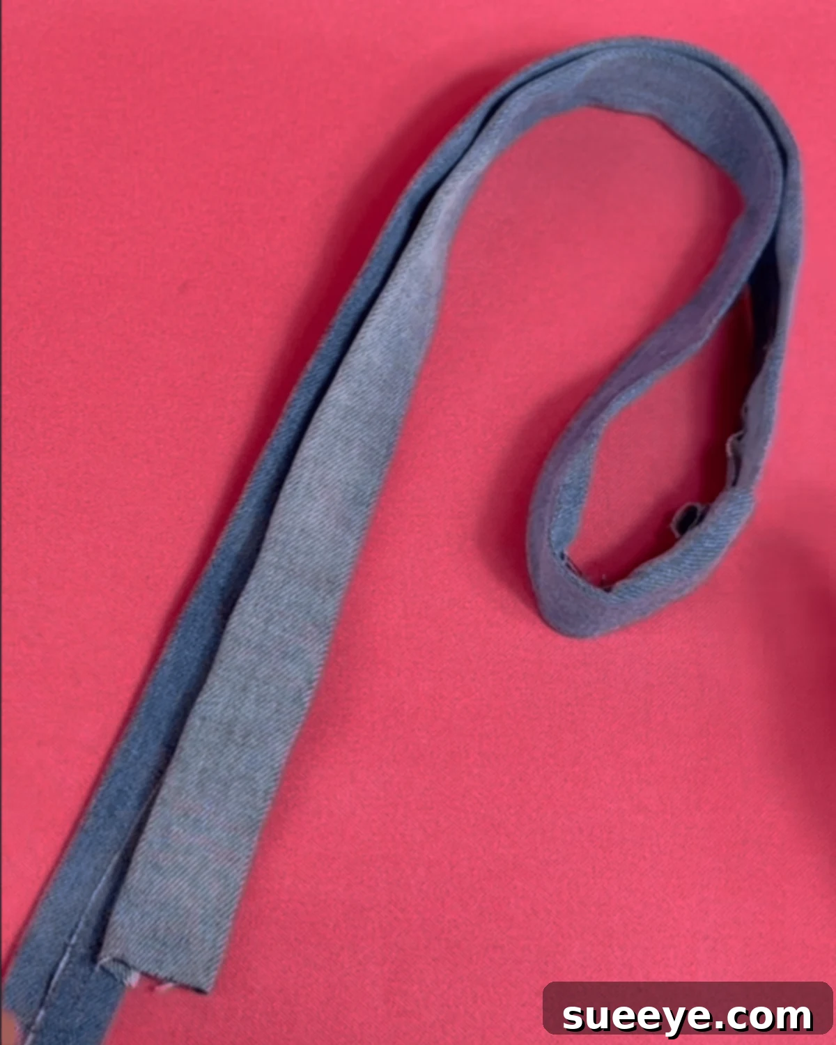 Easy DIY Denim Bag Strap Making