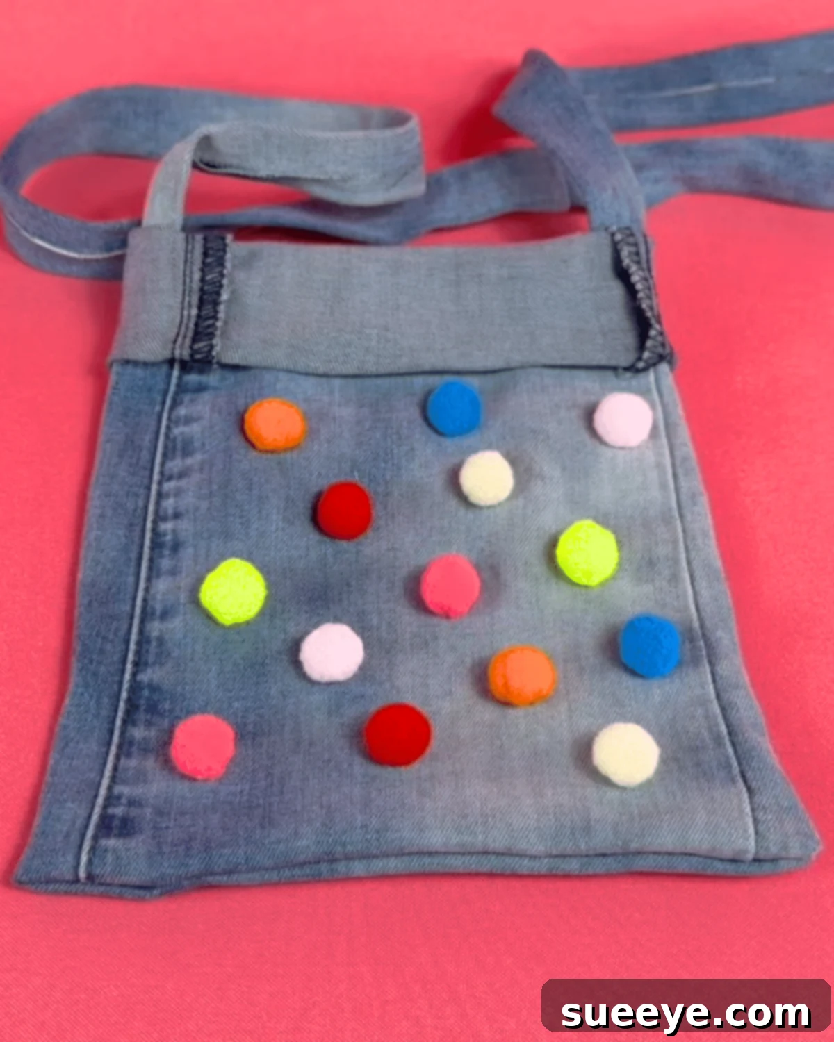 DIY Denim Bag for Beginners Embellishment Ideas