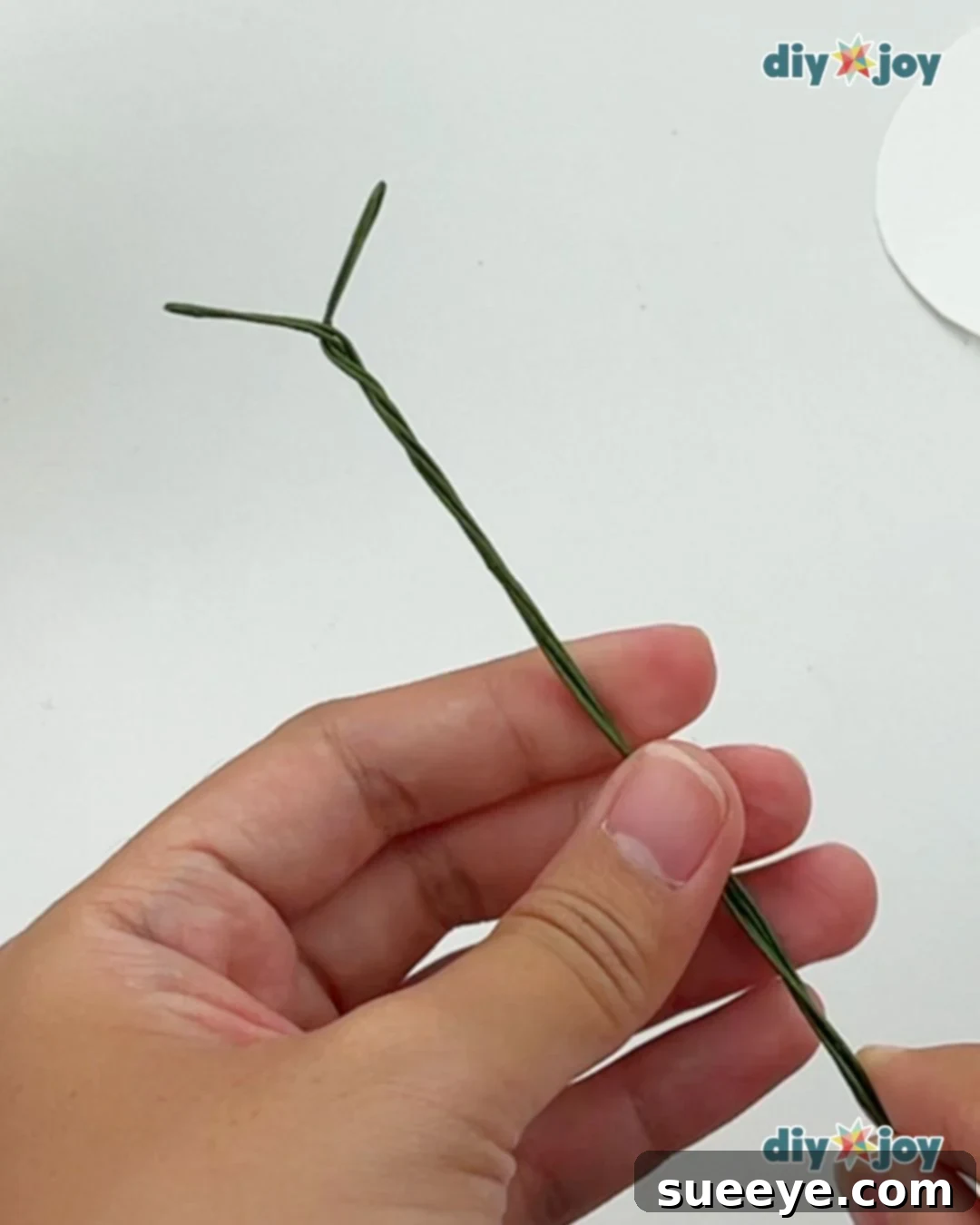 DIY flower stem