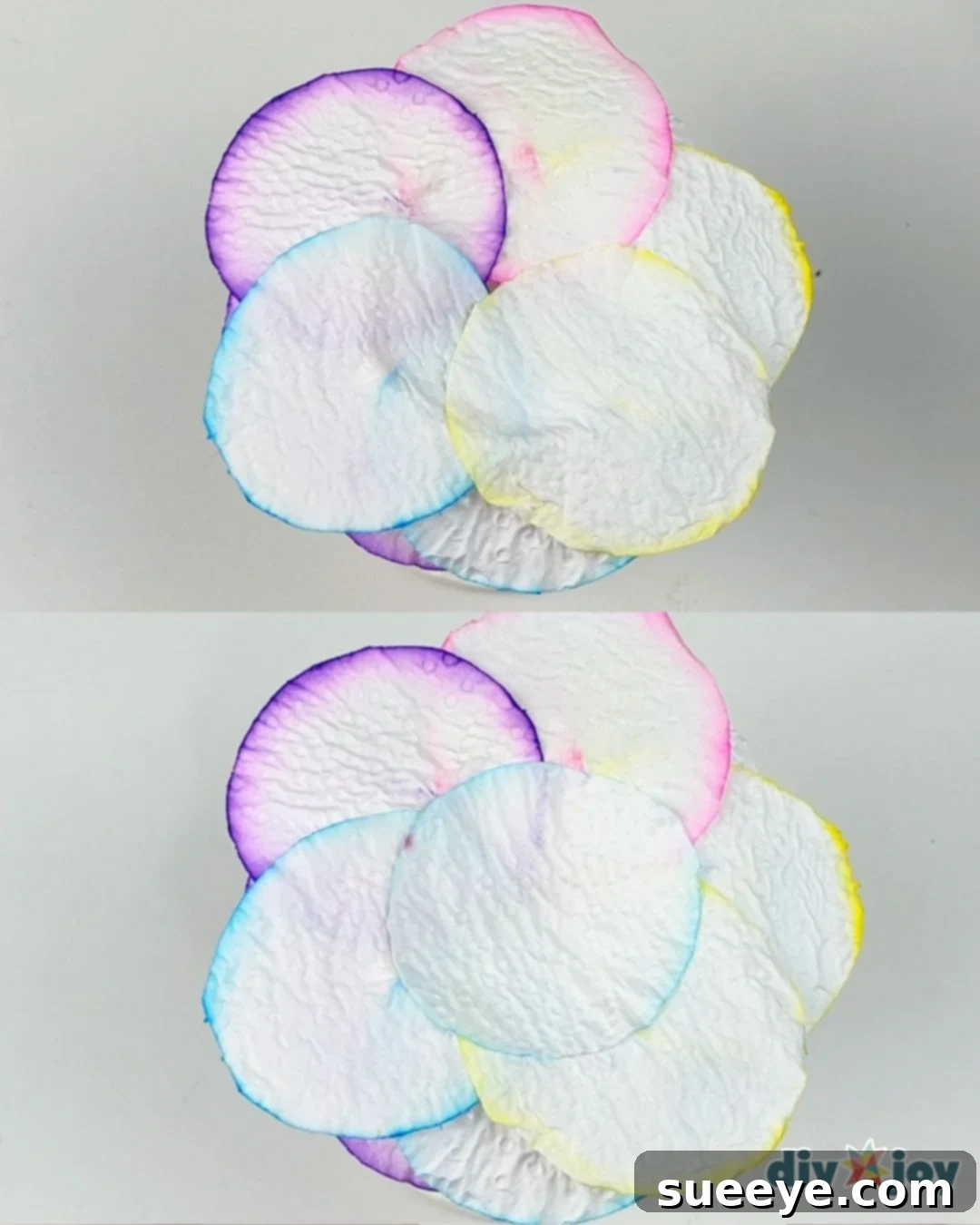 paper flower making