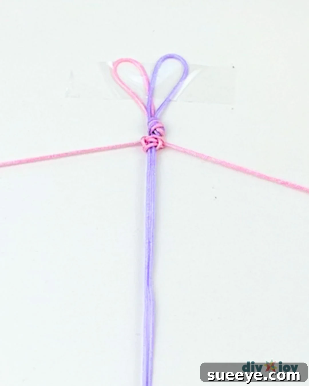 make easy macrame bracelet length check