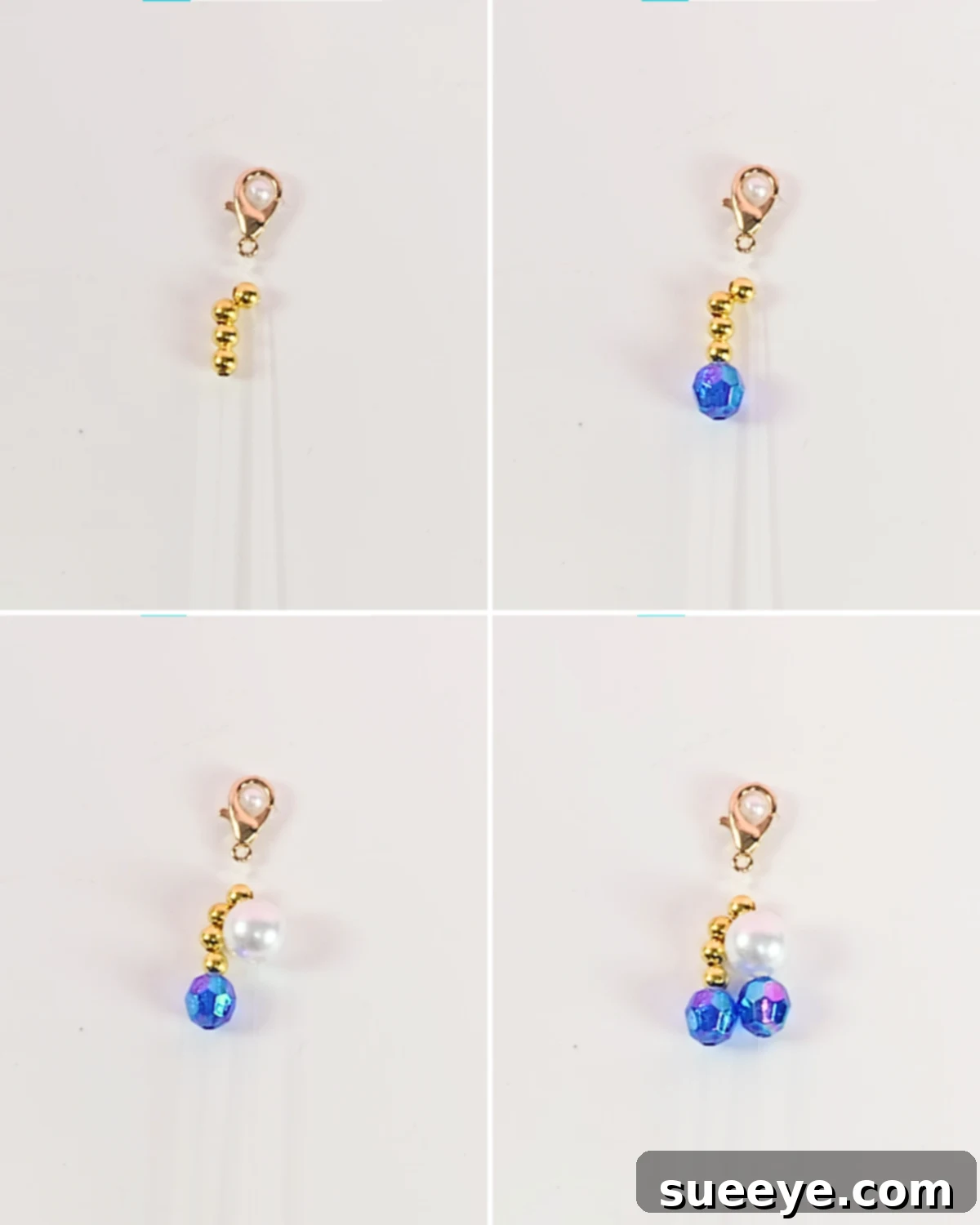 Bloom Bracelet Bliss for Beginners 4 Cute DIY Flower Bead Bracelet - Step 3: Form the Flower