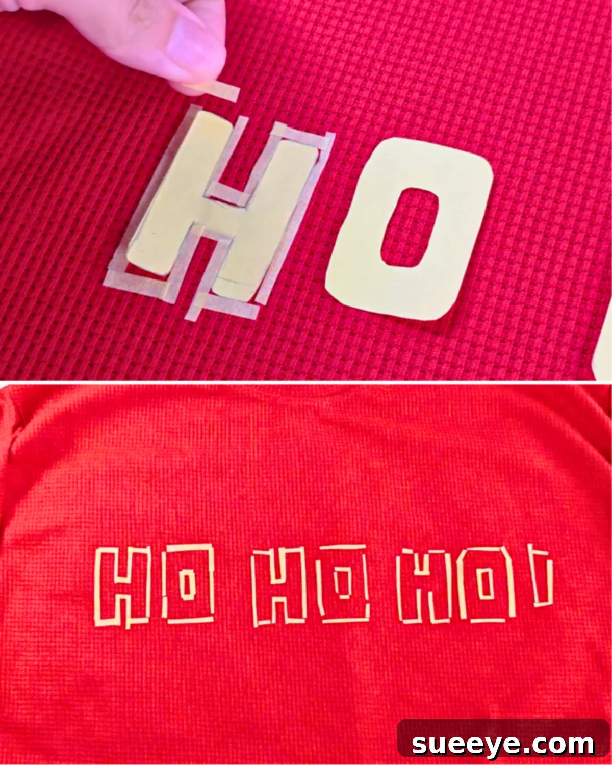 Quick Stitch Holiday Sweater Magic 3 How to Embroider a Christmas Sweater