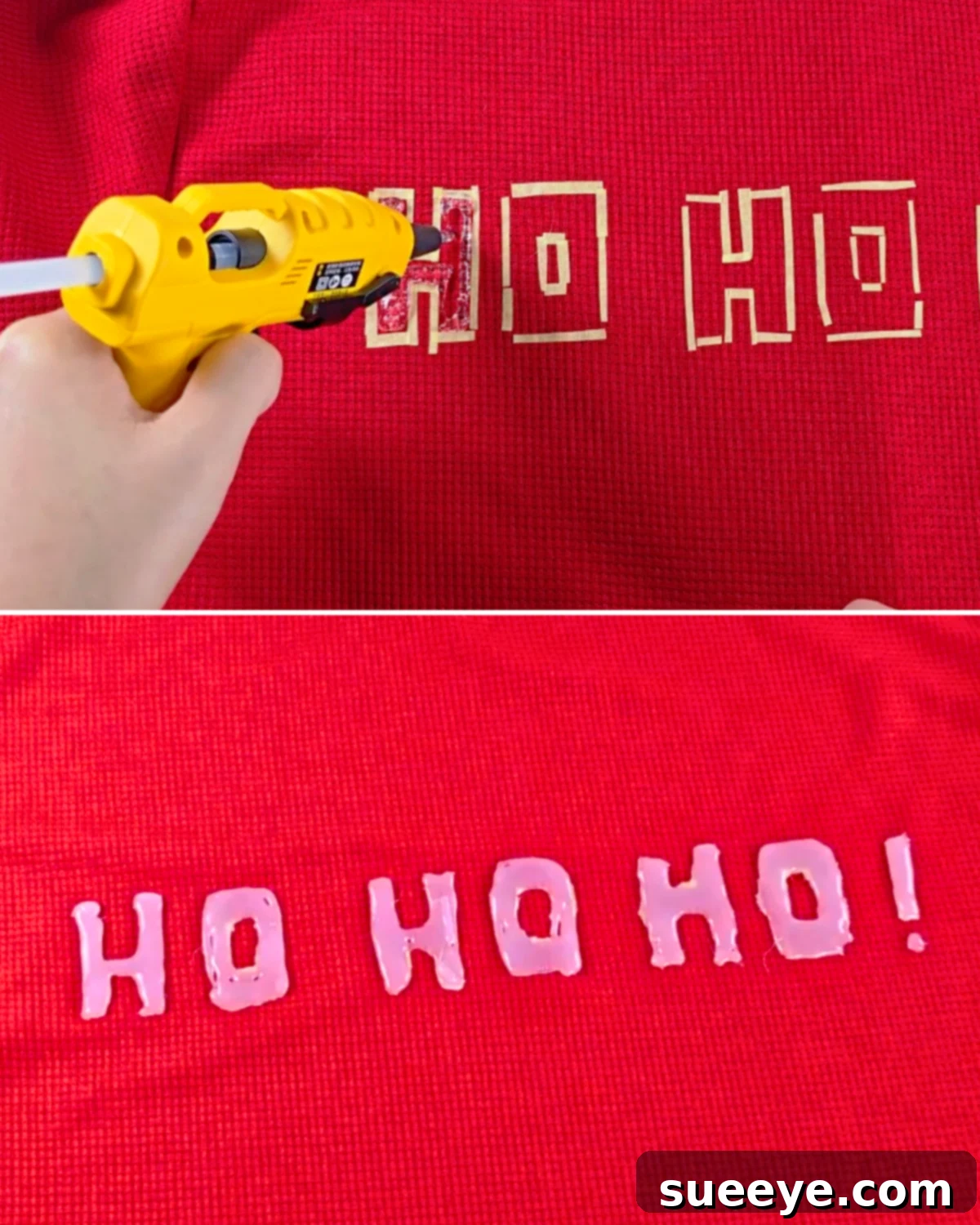 Quick Stitch Holiday Sweater Magic 4 DIY Holiday Sweater Tutorial for Beginners