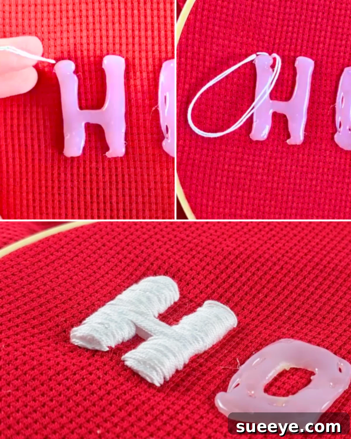 Quick Stitch Holiday Sweater Magic 5 Beginner-Friendly Christmas Sweater Embroidery