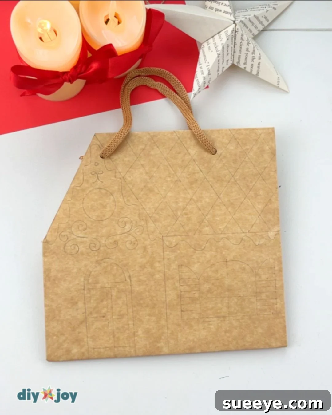 Brown Paper Bag Craft