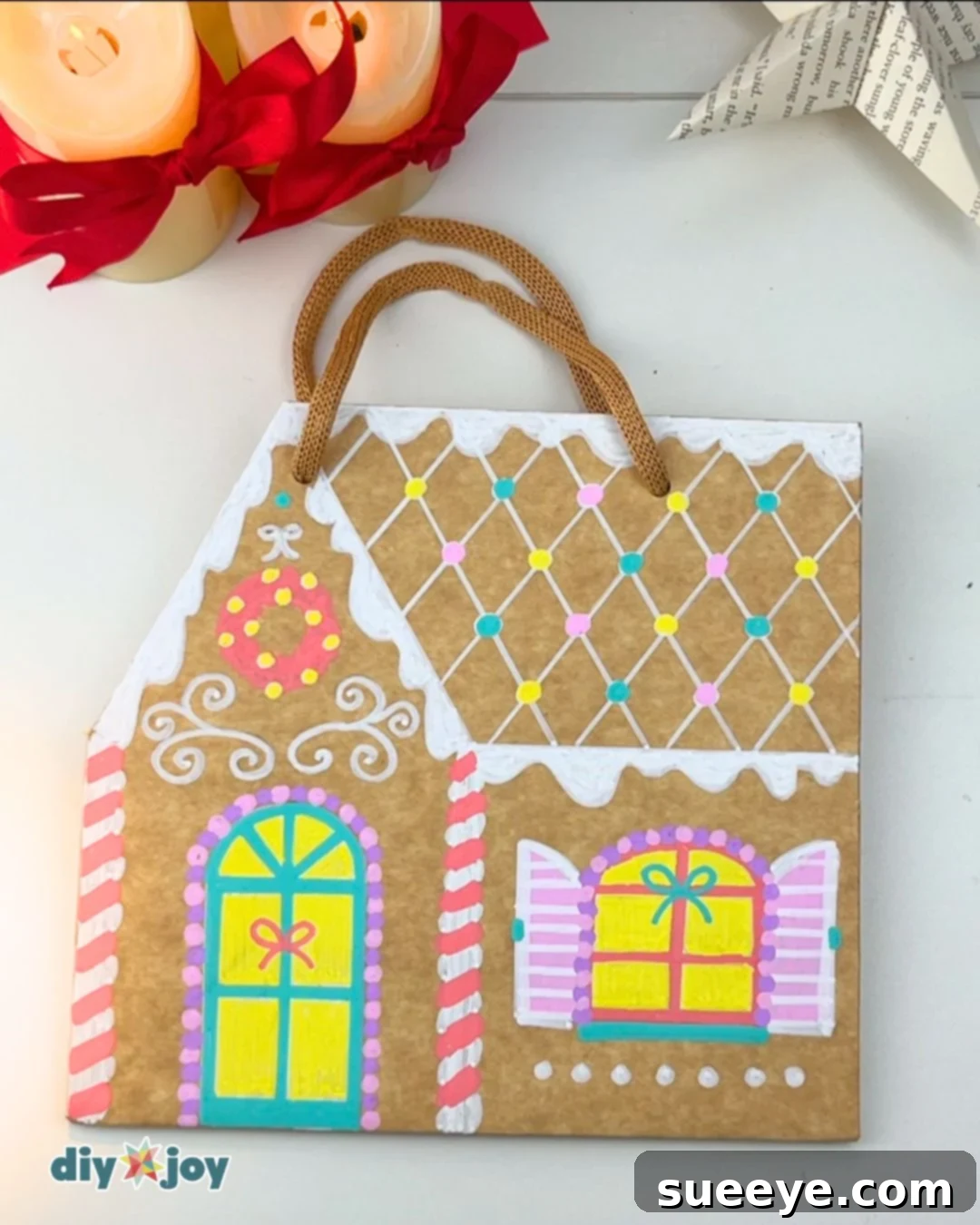 Gingerbread house design ideas