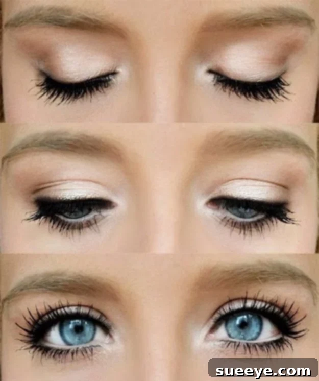 DIY Beauty Hack: Make Your Eyes Appear Bigger with simple makeup tricks