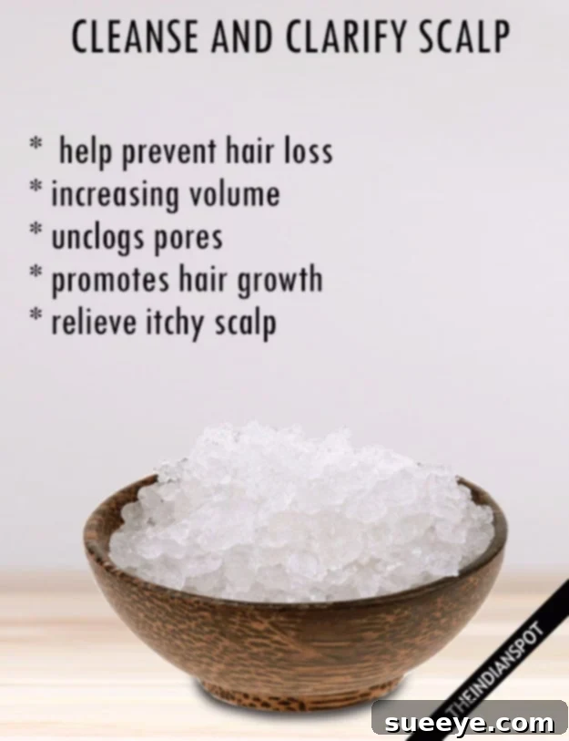 DIY Beauty Hack: Naturally Cleanse And Clarify Your Scalp for healthier hair