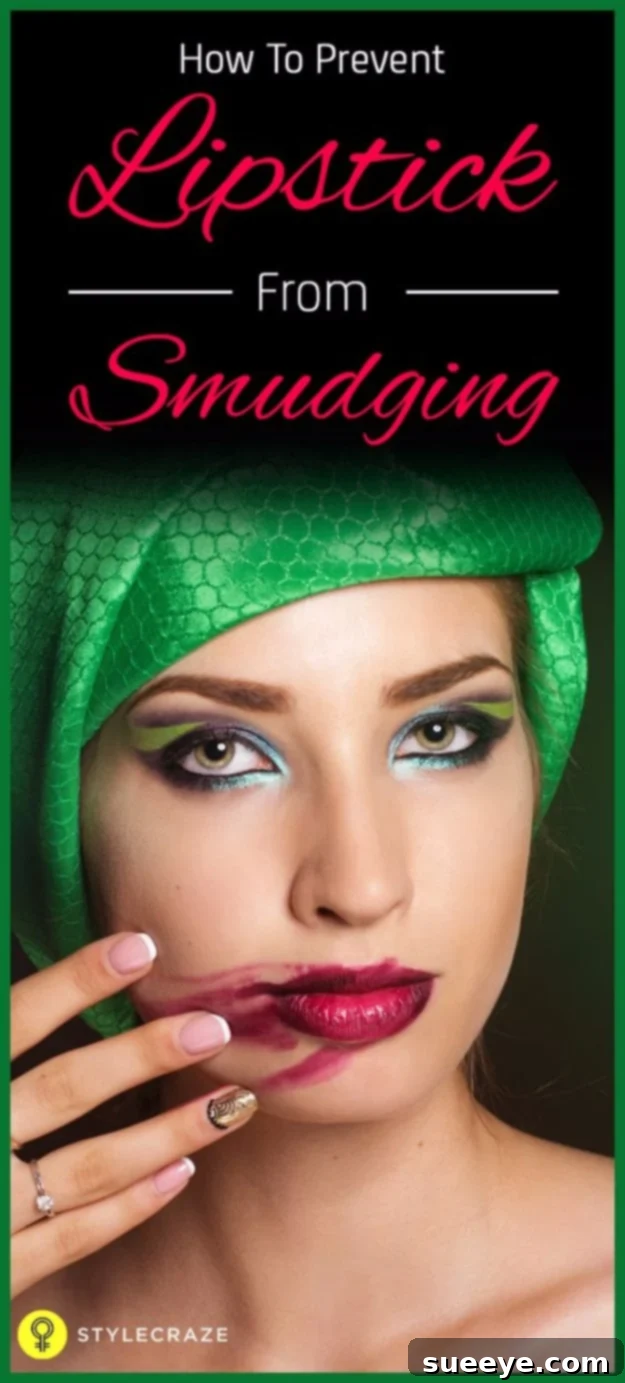 DIY Beauty Hack: Prevent Lipstick From Smudging for a flawless, long-lasting lip color