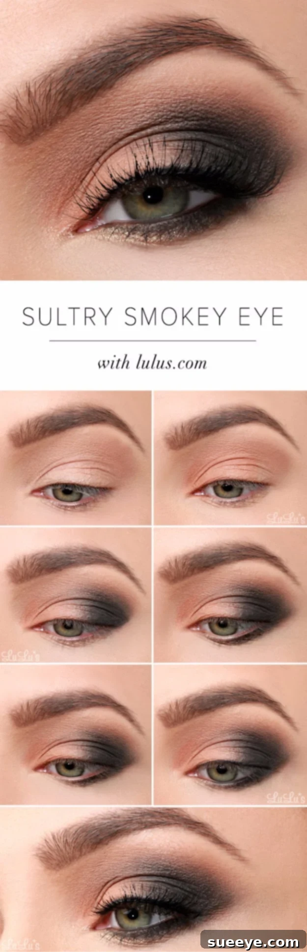 Master the Sultry Smoky Eye Easy Steps for a Sultry Smoky Eye