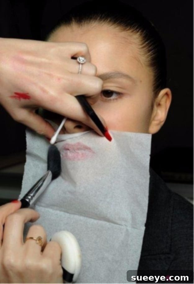 Make Lipstick Last Longer Long-Lasting Lipstick Application Tricks