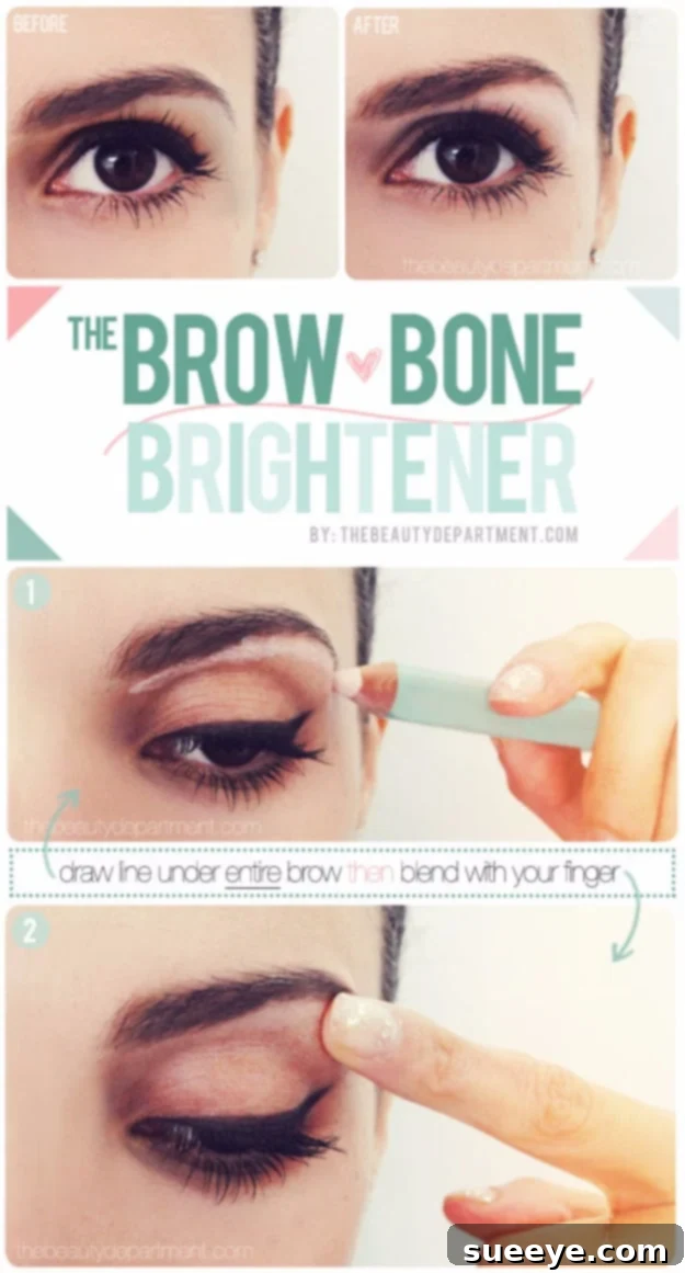 Instant Eye Lift Makeup Makeup Secrets for an Instant Eye Lift