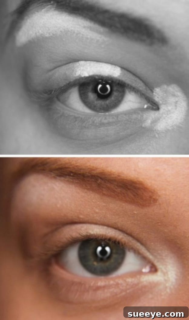 Eye Highlights for Radiance Highlighting Techniques for Brighter Eyes