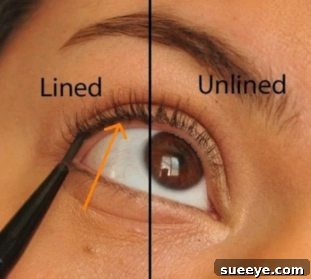 Tightlining Eyeliner Technique Guide to Eyeliner Tightlining for Fuller Lashes