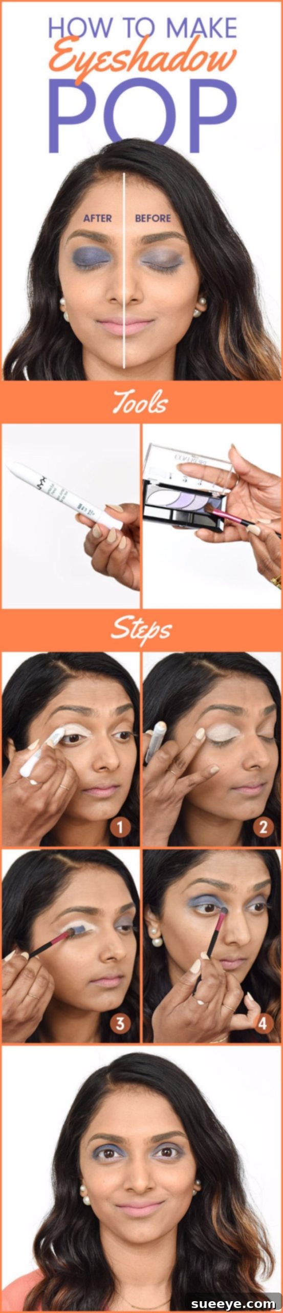 Eyeshadow That Pops Boost Eyeshadow Vibrancy for a Pop of Color