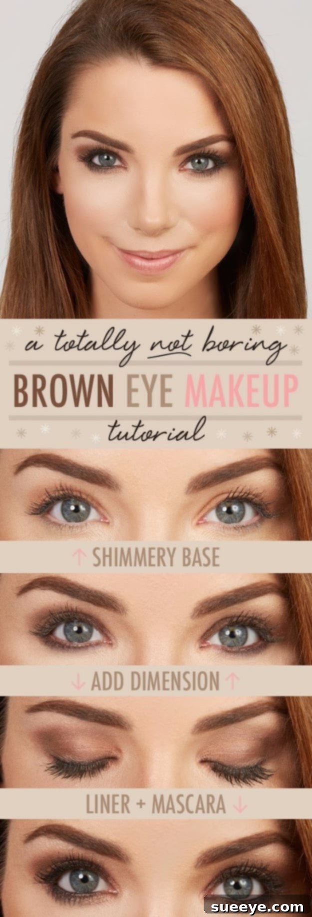 Exciting Brown Eye Makeup Creative Brown Eye Makeup Ideas