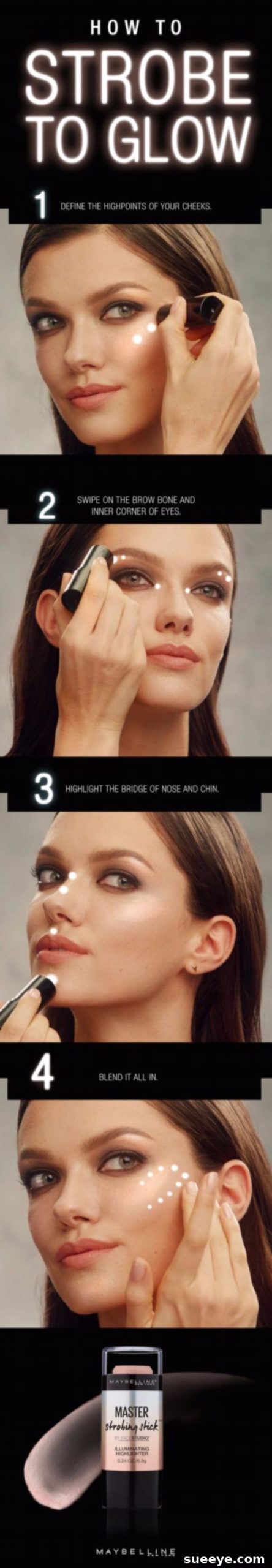 Strobe for Radiant Skin Strobing Technique for a Luminous Glow