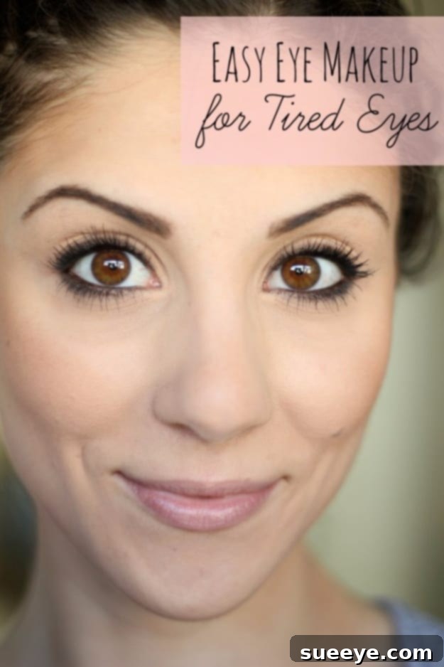 Refresh Tired Eyes with Makeup Makeup Tips for Tired-Looking Eyes