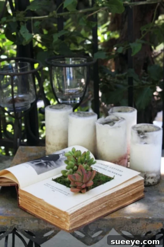 DIY Book Planters Gift Creative DIY Book Planters, a unique and literary gift idea for book lovers and plant enthusiasts, repurposing old books into charming planters.