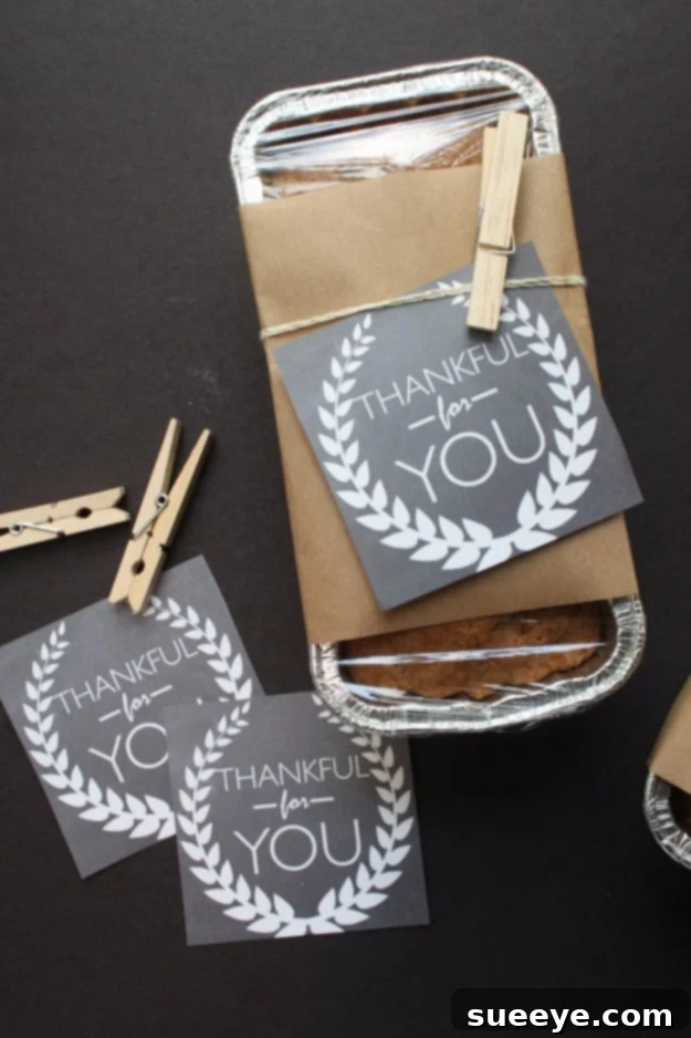 DIY Thankful For You Neighbor Gift Thoughtful 'Thankful For You' Neighbor Gift, a sweet and personalized way to express gratitude with a customized message and small treats.