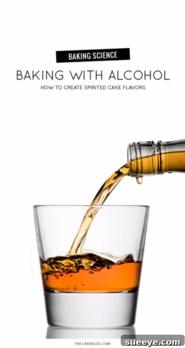 Guide on how to bake with alcohol for enhanced flavor