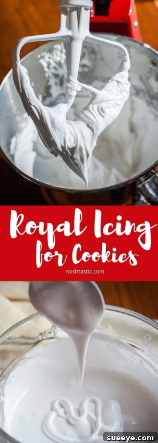 Recipe and tips for royal icing cookie decorating