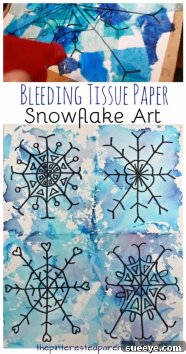 Best DIY Snowflake Decorations, Ornaments and Crafts - Bleeding Tissue Snowflake Art - Paper Crafts with Snowflakes, Pipe Cleaner Projects, Mason Jars and Dollar Store Ideas - Easy DIY Ideas to Decorate for Winter#winter #crafts #diy Best DIY Snowflake Decorations, Ornaments and Crafts - Bleeding Tissue Snowflake Art - Paper Crafts with Snowflakes, Pipe Cleaner Projects, Mason Jars and Dollar Store Ideas - Easy DIY Ideas to Decorate for Winter#winter #crafts #diy