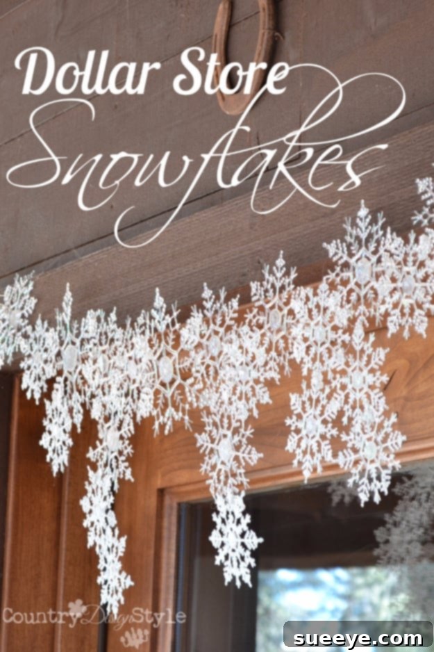 Best DIY Snowflake Decorations, Ornaments and Crafts - Dollar Store Snowflakes - Paper Crafts with Snowflakes, Pipe Cleaner Projects, Mason Jars and Dollar Store Ideas - Easy DIY Ideas to Decorate for Winter#winter #crafts #diy Best DIY Snowflake Decorations, Ornaments and Crafts - Dollar Store Snowflakes - Paper Crafts with Snowflakes, Pipe Cleaner Projects, Mason Jars and Dollar Store Ideas - Easy DIY Ideas to Decorate for Winter#winter #crafts #diy