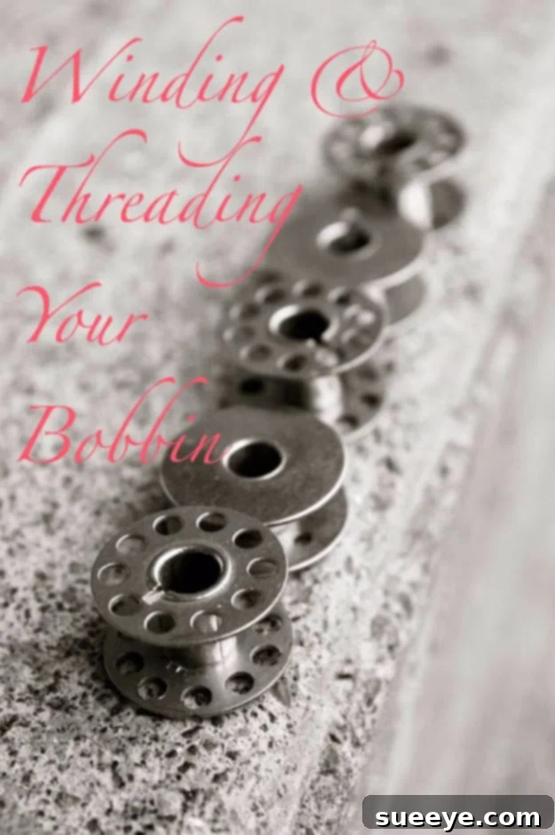 Master Bobbin Winding and Threading for Smoother Sewing Projects Sewing Hack: Effortless Bobbin Winding and Threading for Your Sewing Machine