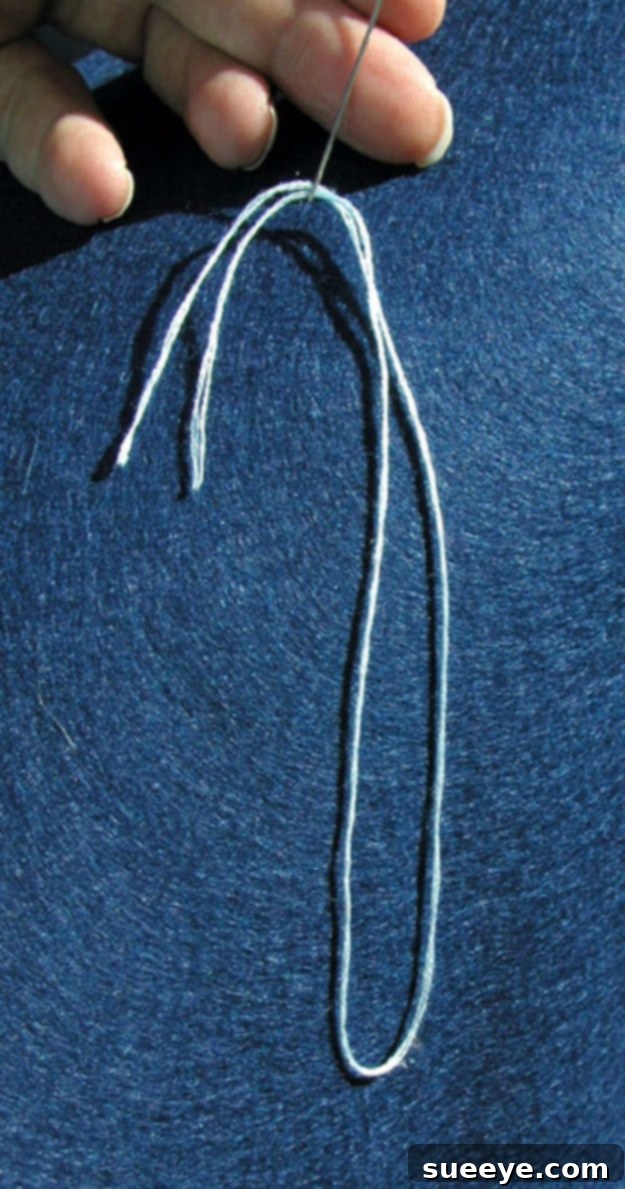 No Knot, No Tail: Achieve Clean Finishes in Hand Sewing Hand Sewing Hack: 'No Knot, No Tail' Method for Clean Stitch Starts and Ends