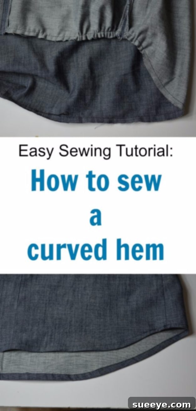 Sew Perfect Curved Hems: Tips for Smooth Edges Sewing Tutorial: Guide to Creating a Perfectly Curved Hem on Garments