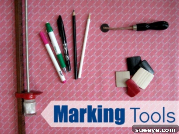 Know Your Marking Tools: Achieve Sewing Accuracy Sewing Tools Guide: Types of Marking Tools for Fabric and Patterns