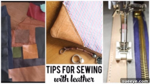Tips for Sewing with Leather: Master Durable Projects Sewing Leather: Professional Tips for Working with This Challenging Fabric