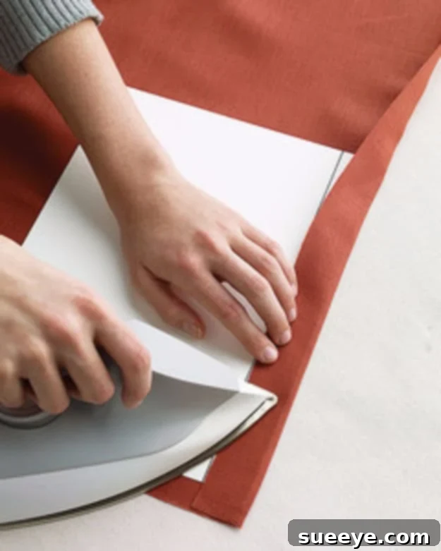 Tips for Crisp and Even Hems: The Key to Professional Sewing Finishes Sewing Hack: Achieve Crisp and Even Hems on Any Fabric