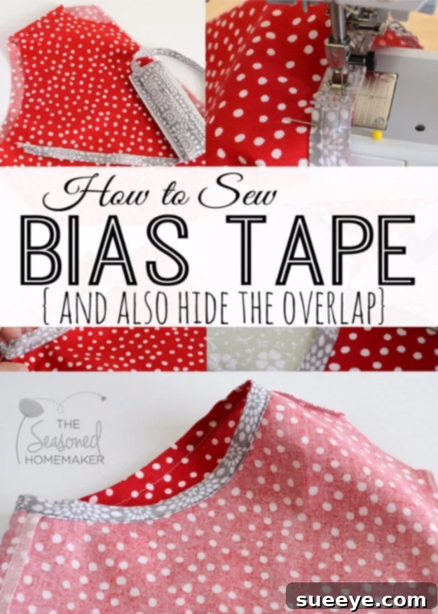 Sewing Bias Tape: Achieve Perfect Edges and Beautiful Garments Sewing Guide: How to Attach Bias Tape for Clean Edges and Finishing