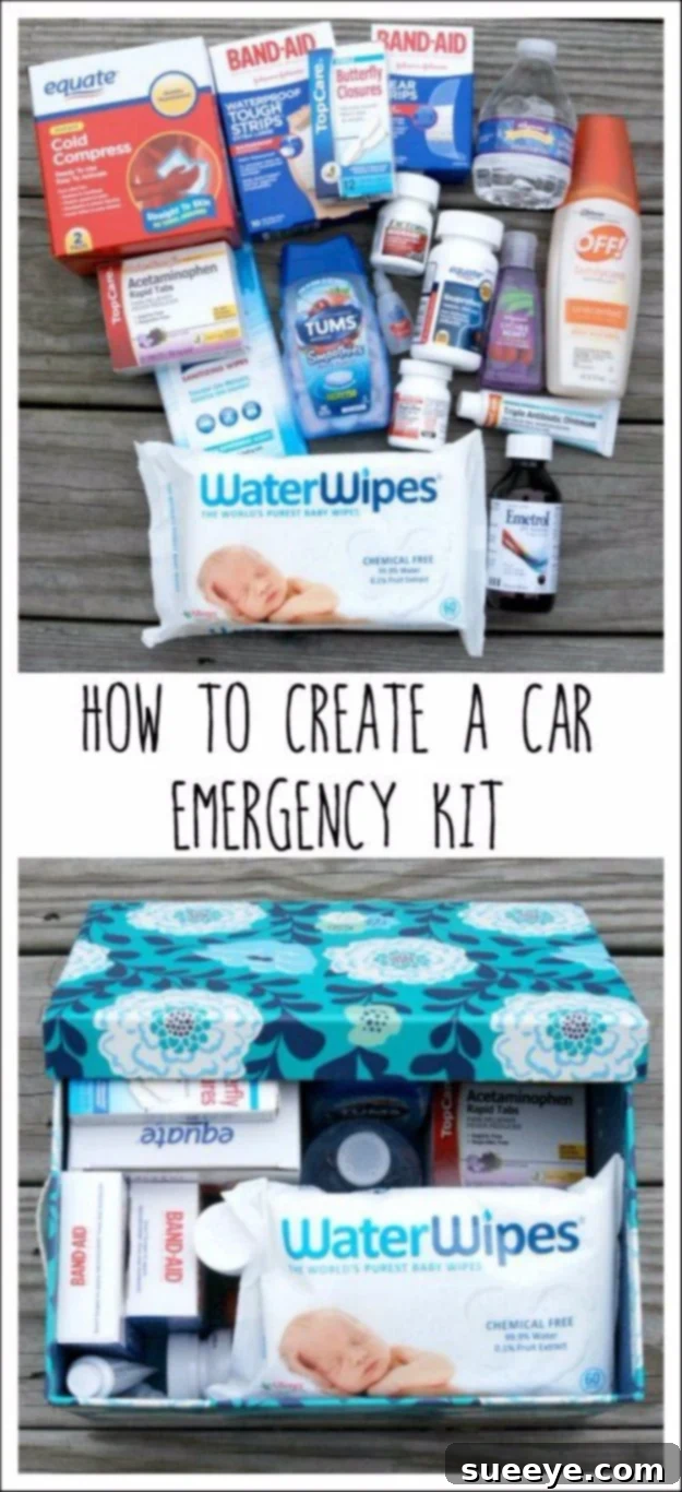 Essential DIY Car Emergency Kit Checklist