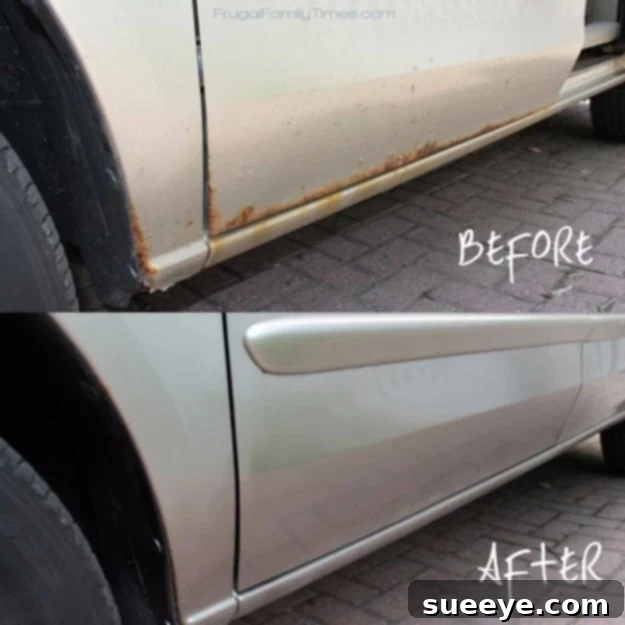 Effective DIY Rust Removal for Cars