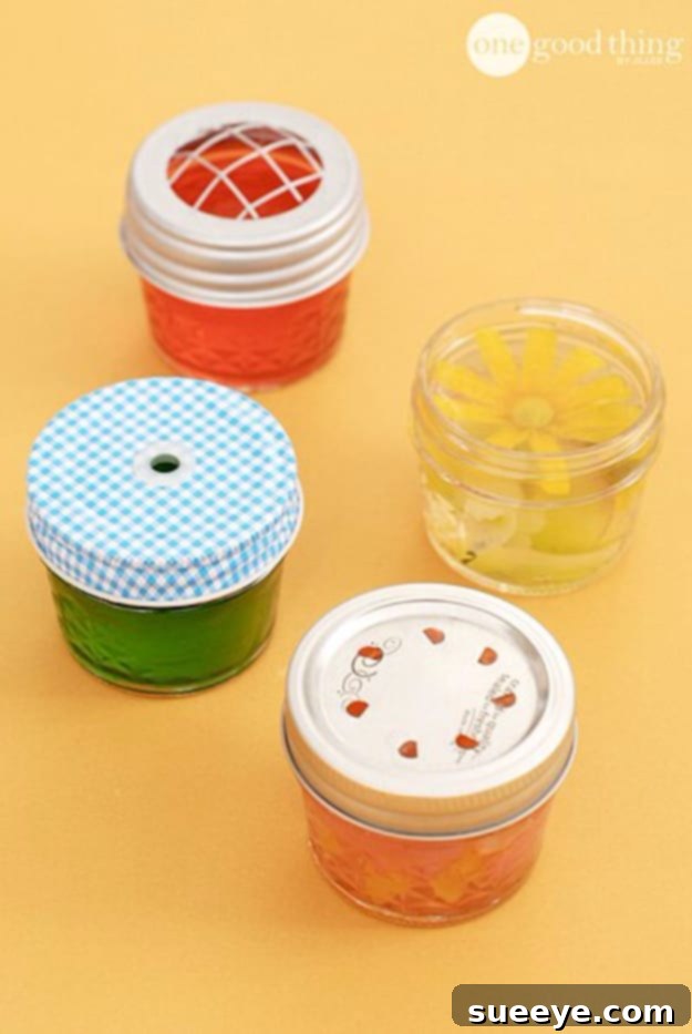 DIY Scented Car Gel Air Fresheners