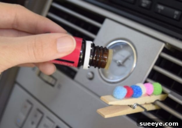 Instant Car Air Freshening Hack