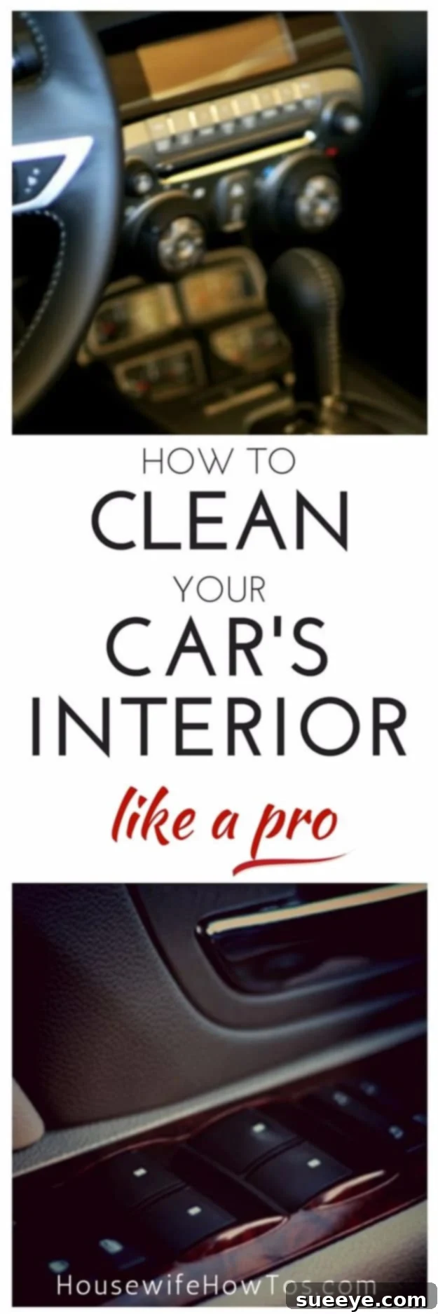Professional Car Interior Cleaning Guide